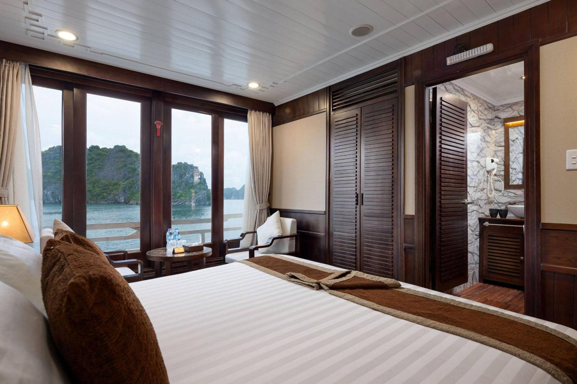 Ha Long Aqua Legend Cruise Otel Dış mekan fotoğraf