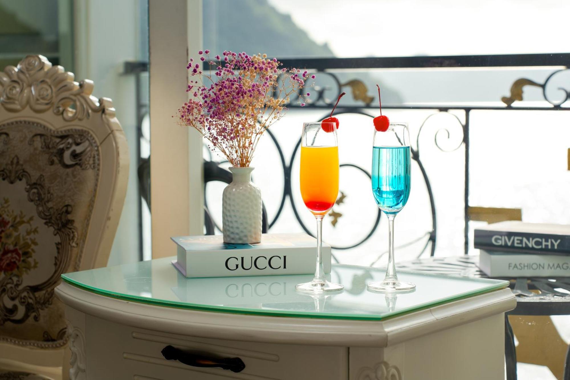 Ha Long Aqua Legend Cruise Otel Dış mekan fotoğraf
